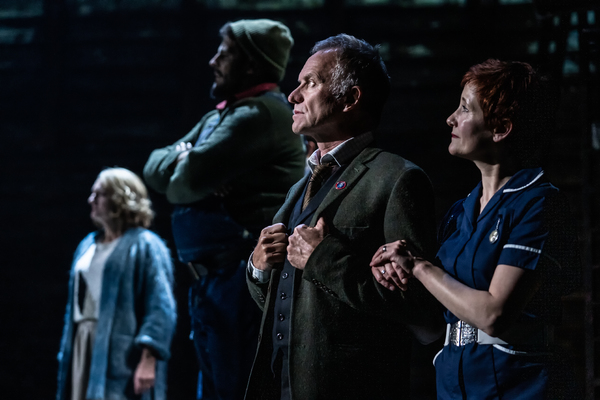 Photo Flash: Get a First Look at Production Photos and Video of Sting in THE LAST SHIP 
