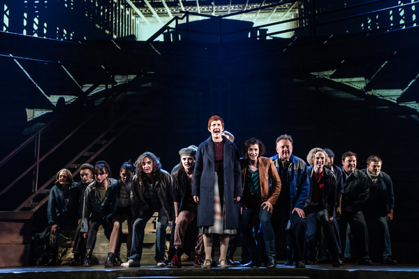 Photo Flash: Get a First Look at Production Photos and Video of Sting in THE LAST SHIP Image
