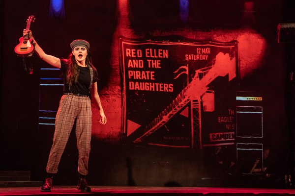 Photo Flash: Get a First Look at Production Photos and Video of Sting in THE LAST SHIP Image