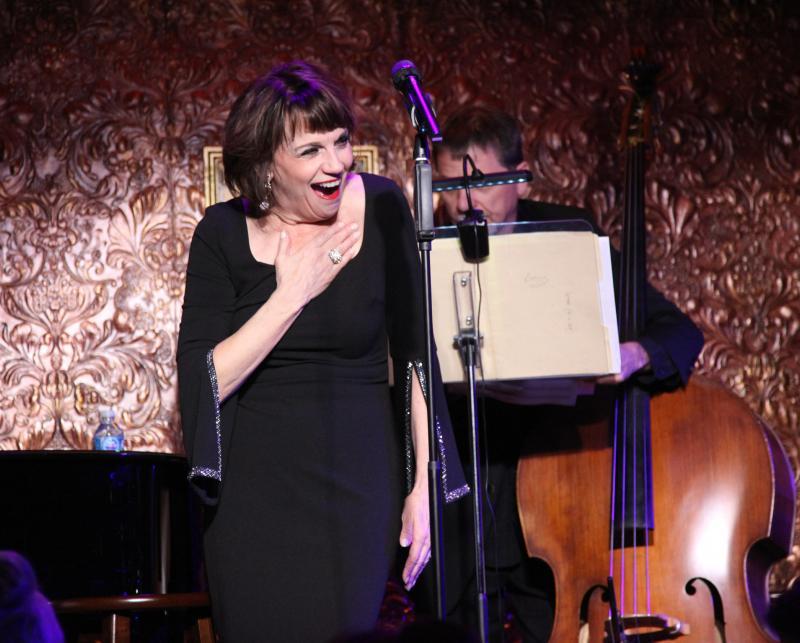 Review: Beth Leavel Levels 54 Below Audiences With IT'S NOT ABOUT ME 