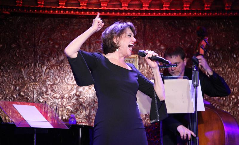 Review: Beth Leavel Levels 54 Below Audiences With IT'S NOT ABOUT ME 