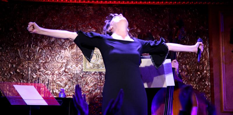 Review: Beth Leavel Levels 54 Below Audiences With IT'S NOT ABOUT ME 
