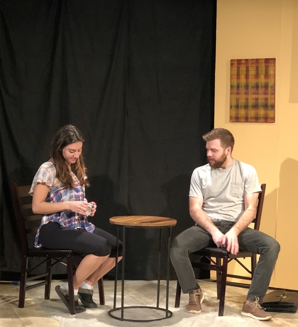 Photo Flash: English Language World Premiere of SUNDAY EVENING at Rose Valley Theatre Group 
