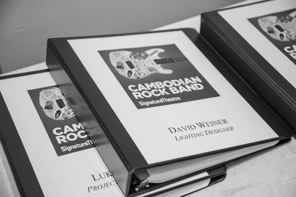 Photo Flash: In Rehearsal With CAMBODIAN ROCK BAND At Signature Theatre Image