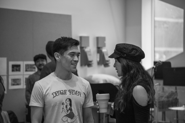 Photo Flash: In Rehearsal With CAMBODIAN ROCK BAND At Signature Theatre Image