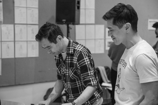 Photo Flash: In Rehearsal With CAMBODIAN ROCK BAND At Signature Theatre Image