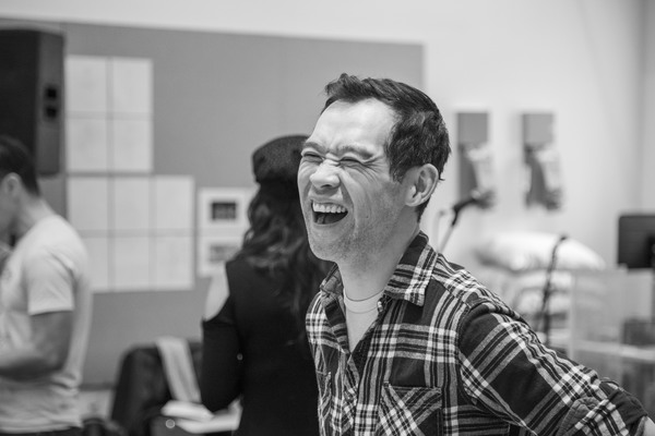 Photo Flash: In Rehearsal With CAMBODIAN ROCK BAND At Signature Theatre Image