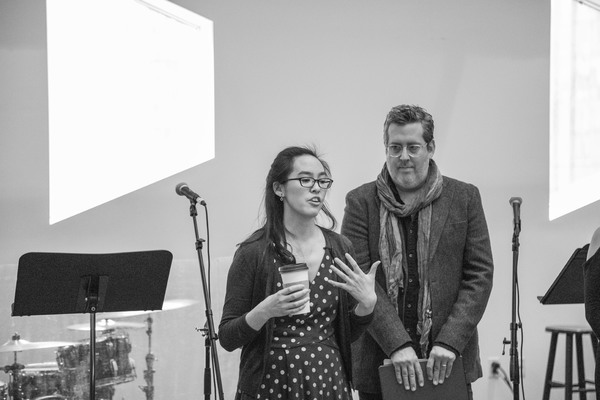 Photo Flash: In Rehearsal With CAMBODIAN ROCK BAND At Signature Theatre Image