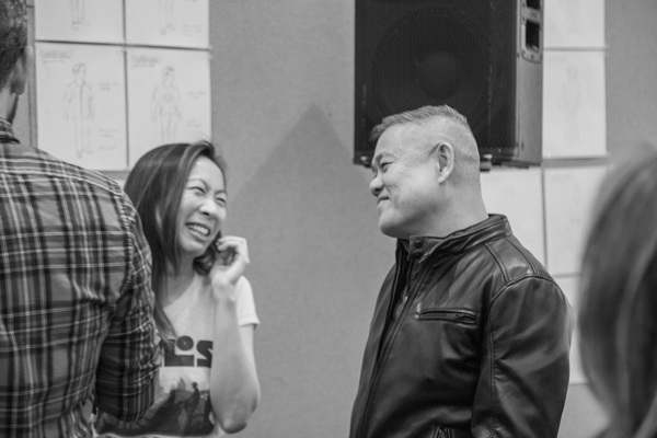 Photo Flash: In Rehearsal With CAMBODIAN ROCK BAND At Signature Theatre Image