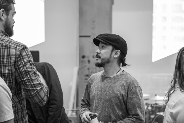 Photo Flash: In Rehearsal With CAMBODIAN ROCK BAND At Signature Theatre Image