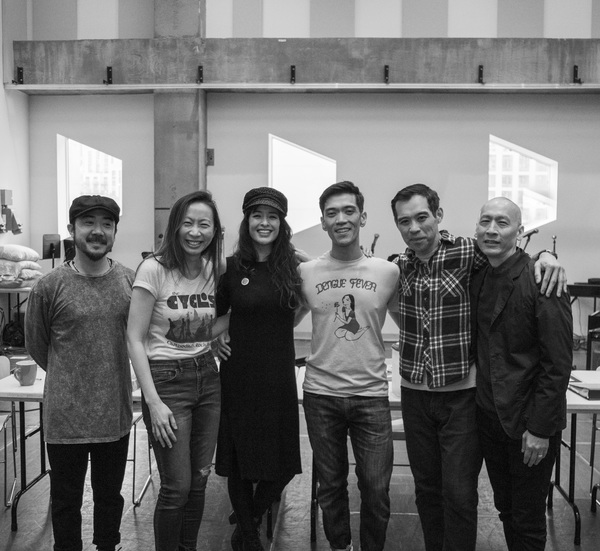Photo Flash: In Rehearsal With CAMBODIAN ROCK BAND At Signature Theatre Image