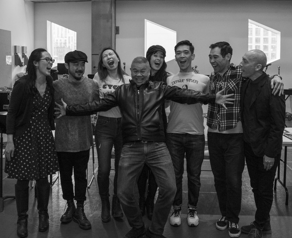 Photo Flash: In Rehearsal With CAMBODIAN ROCK BAND At Signature Theatre Image