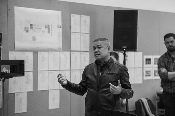 Photo Flash: In Rehearsal With CAMBODIAN ROCK BAND At Signature Theatre Image