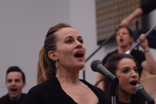 Photo Coverage: The Cast of UNMASKED THE MUSIC OF ANDREW LLOYD WEBBER Meets The Press Image