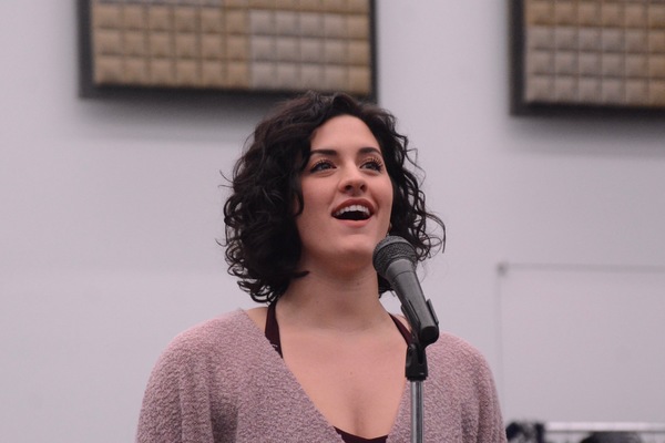 Photo Coverage: The Cast of UNMASKED THE MUSIC OF ANDREW LLOYD WEBBER Meets The Press Image
