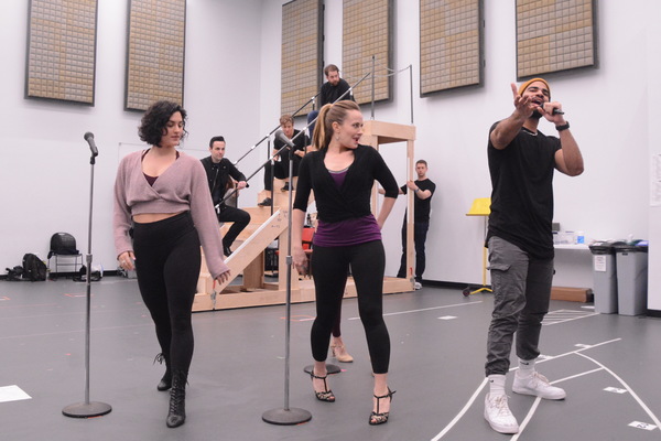 Photo Coverage: The Cast of UNMASKED THE MUSIC OF ANDREW LLOYD WEBBER Meets The Press Image