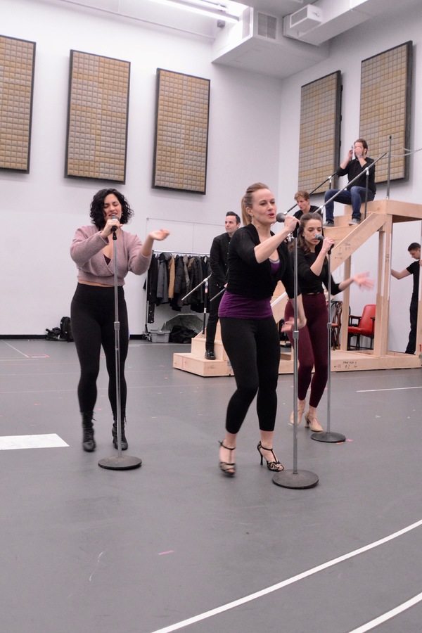 Photo Coverage: The Cast of UNMASKED THE MUSIC OF ANDREW LLOYD WEBBER Meets The Press Image