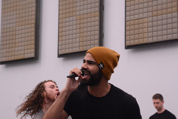 Photo Coverage: The Cast of UNMASKED THE MUSIC OF ANDREW LLOYD WEBBER Meets The Press Image