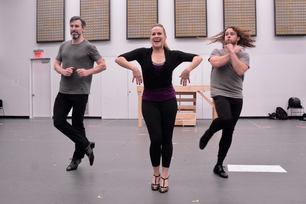 Photo Coverage: The Cast of UNMASKED THE MUSIC OF ANDREW LLOYD WEBBER Meets The Press Image