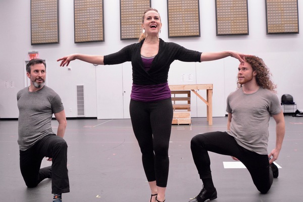 Photo Coverage: The Cast of UNMASKED THE MUSIC OF ANDREW LLOYD WEBBER Meets The Press Image