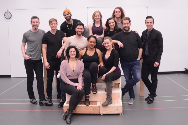 Photo Coverage: The Cast of UNMASKED THE MUSIC OF ANDREW LLOYD WEBBER Meets The Press Image