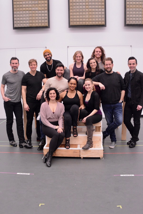 Photo Coverage: The Cast of UNMASKED THE MUSIC OF ANDREW LLOYD WEBBER Meets The Press Image