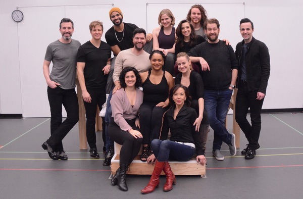 Photo Coverage: The Cast of UNMASKED THE MUSIC OF ANDREW LLOYD WEBBER Meets The Press Image