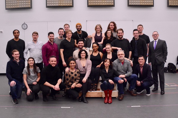 The Cast and Creative team of "Unmasked: The Music Of Andrew Lloyd Webber" Photo