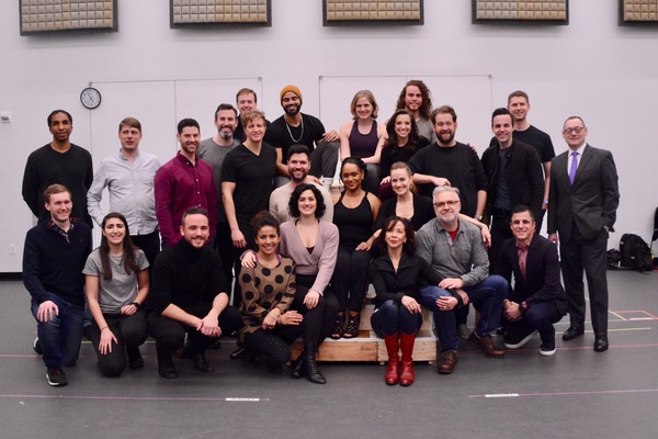 Photo Coverage: The Cast of UNMASKED THE MUSIC OF ANDREW LLOYD WEBBER Meets The Press Image
