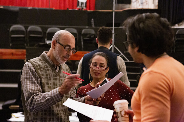Photo Flash: Inside Rehearsal For Cleveland Public Theatre's AND THEN WE MET... 