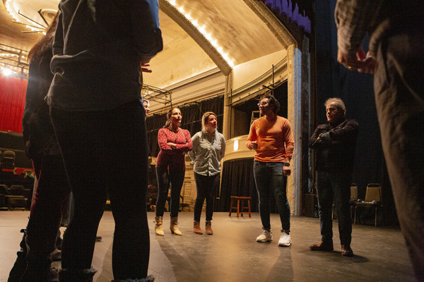 Photo Flash: Inside Rehearsal For Cleveland Public Theatre's AND THEN WE MET... 