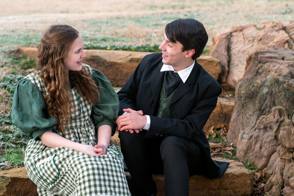 Photo Flash: First Look at Outcry Youth Theatre's THE SECRET GARDEN 