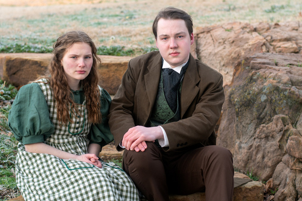 Photo Flash: First Look at Outcry Youth Theatre's THE SECRET GARDEN Image