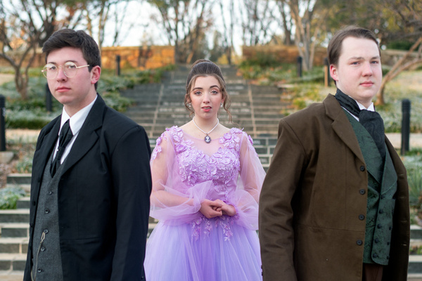 Photo Flash: First Look at Outcry Youth Theatre's THE SECRET GARDEN Image