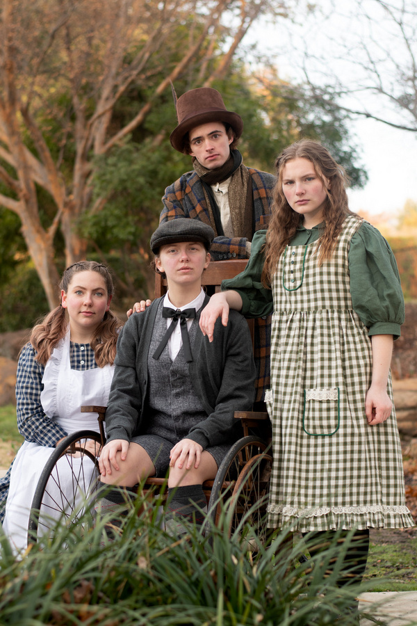 Photo Flash: First Look at Outcry Youth Theatre's THE SECRET GARDEN Image