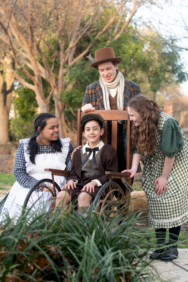 Photo Flash: First Look at Outcry Youth Theatre's THE SECRET GARDEN Image