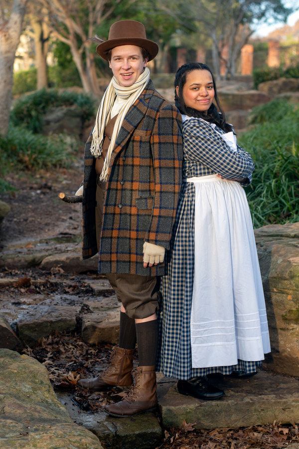 Photo Flash: First Look at Outcry Youth Theatre's THE SECRET GARDEN Image