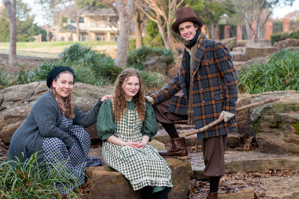 Photo Flash: First Look at Outcry Youth Theatre's THE SECRET GARDEN Image