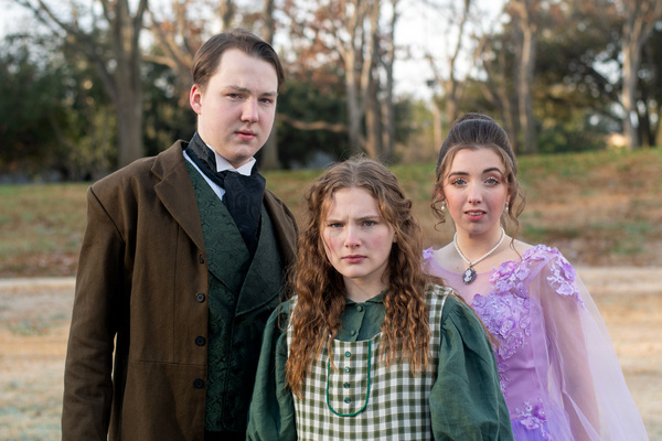 Photo Flash: First Look at Outcry Youth Theatre's THE SECRET GARDEN Image