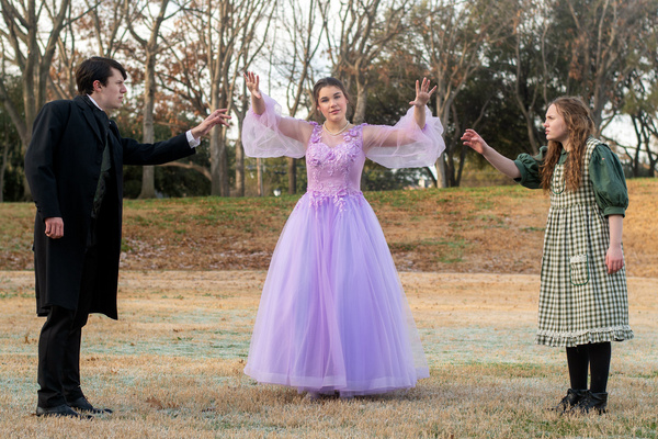 Photo Flash: First Look at Outcry Youth Theatre's THE SECRET GARDEN Image