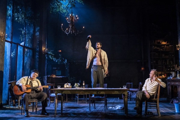 Photo Flash: First Look at UNCLE VANYA at the Harold Pinter Theatre Image