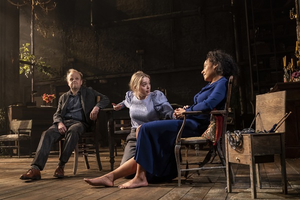 Photo Flash: First Look at UNCLE VANYA at the Harold Pinter Theatre Image