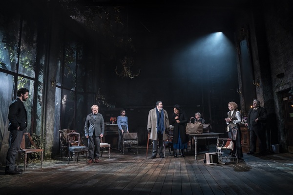 Photo Flash: First Look at UNCLE VANYA at the Harold Pinter Theatre Image