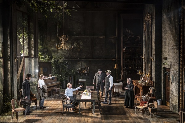 Photo Flash: First Look at UNCLE VANYA at the Harold Pinter Theatre Image