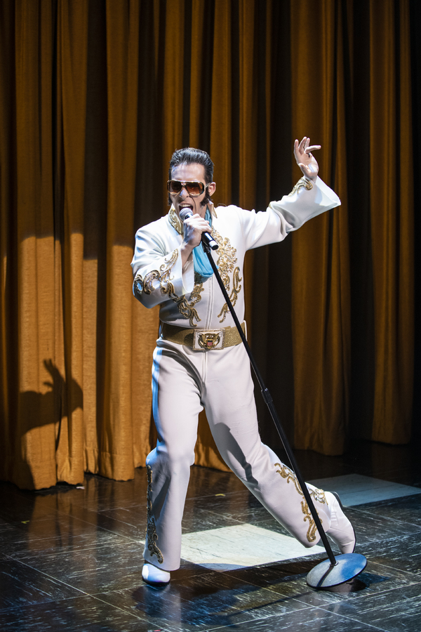 Photo Flash: First Look at THE LEGEND OF GEORGIA MCBRIDE at Milwaukee Rep Image