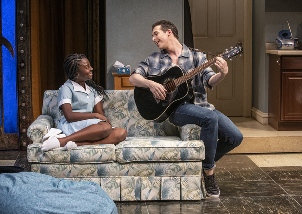 Photo Flash: First Look at THE LEGEND OF GEORGIA MCBRIDE at Milwaukee Rep Image