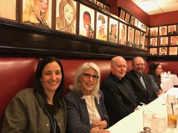 Photo Flash: SAY GOODNIGHT, GRACIE Creatives Reunite at Sardi's Image