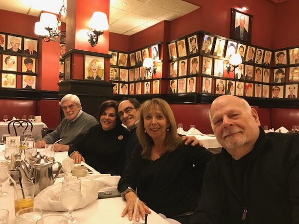 Photo Flash: SAY GOODNIGHT, GRACIE Creatives Reunite at Sardi's Image
