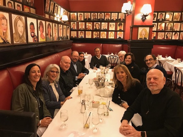 Photo Flash: SAY GOODNIGHT, GRACIE Creatives Reunite at Sardi's Image