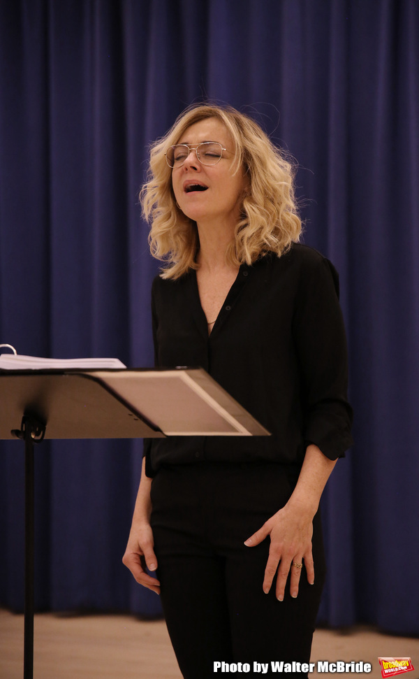 Photo Coverage: In Rehearsal with Rachel Bay Jones, Brandon Victor Dixon and the Cast of NEXT TO NORMAL Image